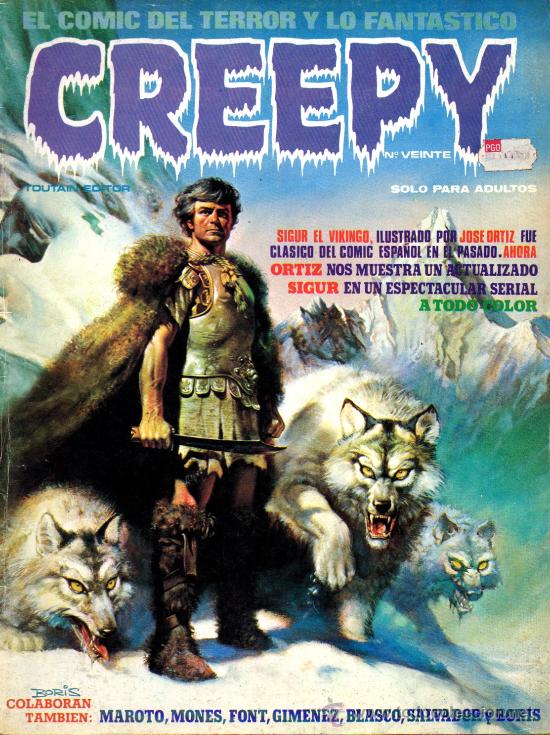 C&oacute;mics: CREEPY n&ordm; 20 - Foto 1