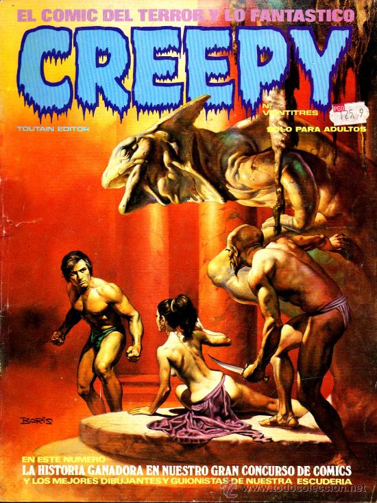 C&oacute;mics: CREEPY n&ordm; 23 - Foto 1