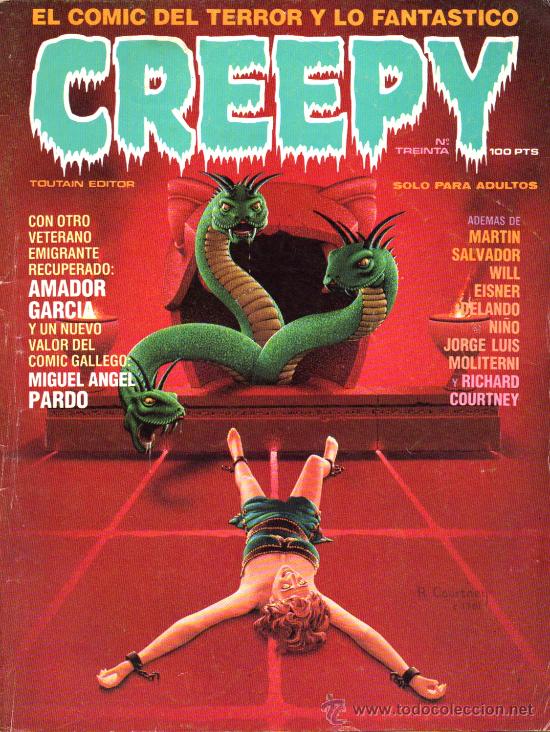 C&oacute;mics: CREEPY n&ordm; 30 - Foto 1
