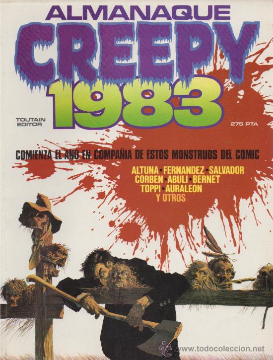 C&oacute;mics: CREEPY ALMANAQUE 1983 - Foto 1