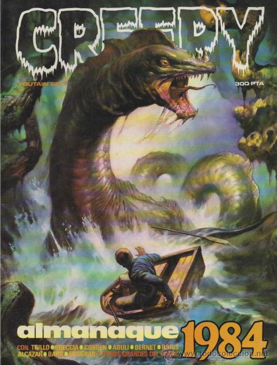 C&oacute;mics: CREEPY ALMANAQUE 1984 - Foto 1