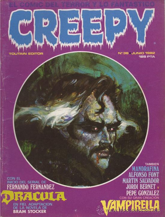 C&oacute;mics: CREEPY n&ordm; 36 - Foto 1