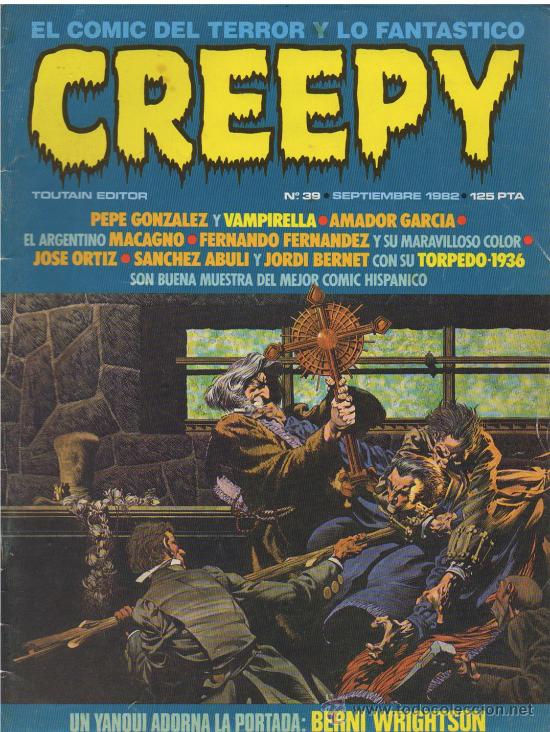 C&oacute;mics: CREEPY n&ordm; 39 - Foto 1