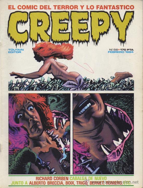 C&oacute;mics: CREEPY n&ordm; 56 - Foto 1