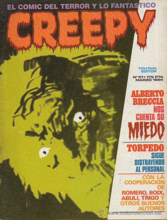 C&oacute;mics: CREEPY n&ordm; 57 - Foto 1
