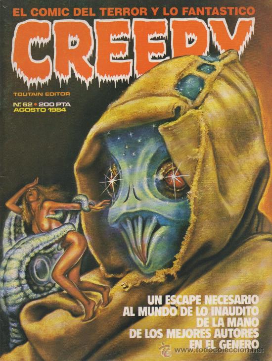 C&oacute;mics: CREEPY n&ordm; 62 - Foto 1