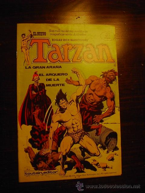 C&oacute;mics: El nuevo tarzan, v.1   n&ordm; 7 - Foto 1