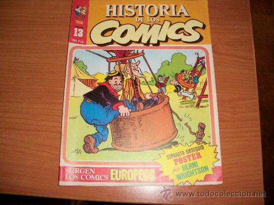C&oacute;mics: HISTORIA DE LOS COMICS N&ordm; 13 TOUTAIN 1982 - Foto 1