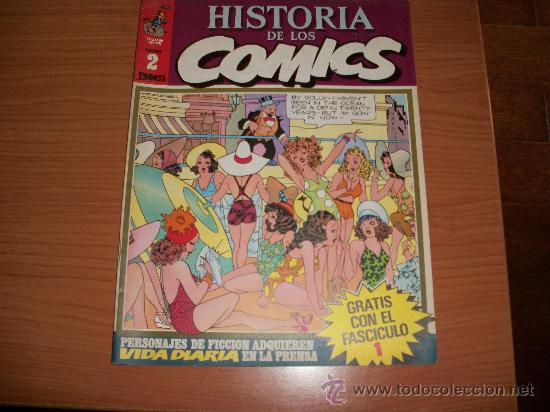 C&oacute;mics: HISTORIA DE LOS COMICS N&ordm; 2 TOUTAIN 1982 - Foto 1