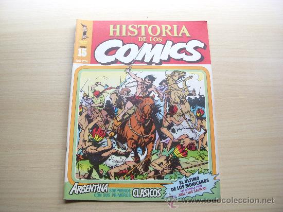 C&oacute;mics: HISTORIA DE LOS COMICS N&ordm; 15, DE TOUTAIN EDITOR - Foto 1