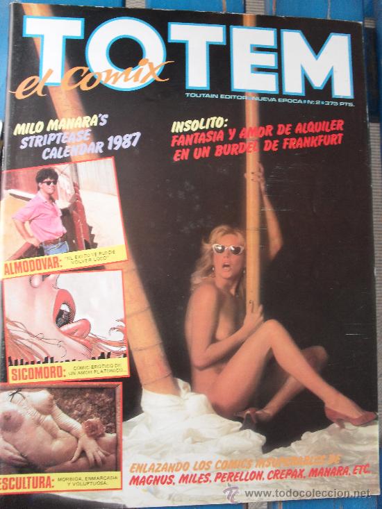 C&oacute;mics: TOTEM N&ordm; 2 el comix COMICS Made in Spain - Foto 1