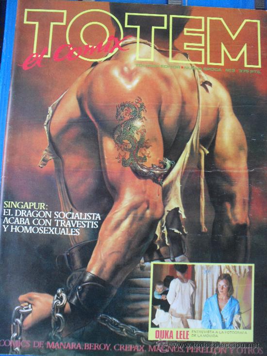 C&oacute;mics: TOTEM N&ordm; 3 el comix COMICS TOUTAIN Made in Spain - Foto 1