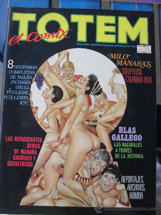 C&oacute;mics: TOTEM N&ordm; 14 el comix COMICS Made in Spain - Foto 1