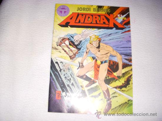 C&oacute;mics: ANDRAX N&ordm; 1, DE TOUTAIN - Foto 1