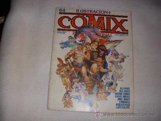 C&oacute;mics: COMIX INTERNACIONAL N&ordm; 64, DE TOUTAIN - Foto 1