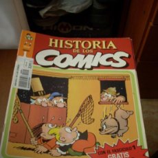 Cómics: 'HISTORIA DE LOS COMICS', Nº 1. EDITORIAL TOUTAIN. 1982. THE KATZENJAMMER KIDS EN PORTADA.. Lote 26793071