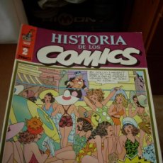 Cómics: 'HISTORIA DE LOS COMICS', Nº 2. EDITORIAL TOUTAIN. 1982. BRINGING UP FATHER EN PORTADA.. Lote 26793647