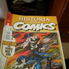 Cómics: 'HISTORIA DE LOS COMICS', Nº 6. EDITORIAL TOUTAIN. 1982. FLASH GORDON EN PORTADA.. Lote 26823492