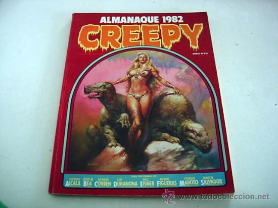 C&oacute;mics: CREEPY: ALMANAQUE 1982 - Foto 1