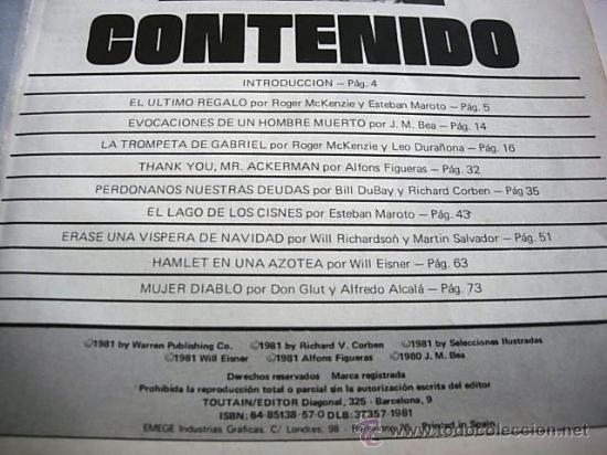 C&oacute;mics: CREEPY: ALMANAQUE 1982 - Foto 2