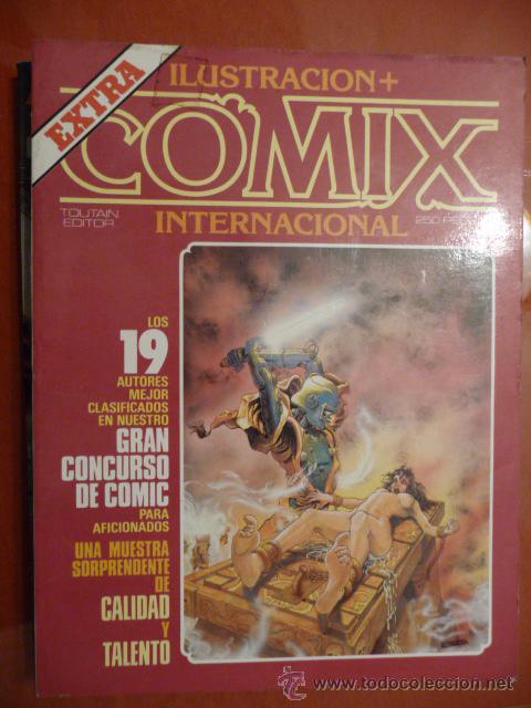 C&oacute;mics: ILUSTRACI&Oacute;N + COMIX INTERNACIONAL. EXTRA - Foto 1