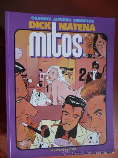C&oacute;mics: MITOS. DICK MATENA - Foto 1