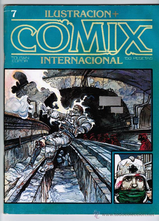 C&oacute;mics: COMIX INTERNACIONAL N&ordm; 7 - TOUTAIN - Foto 1