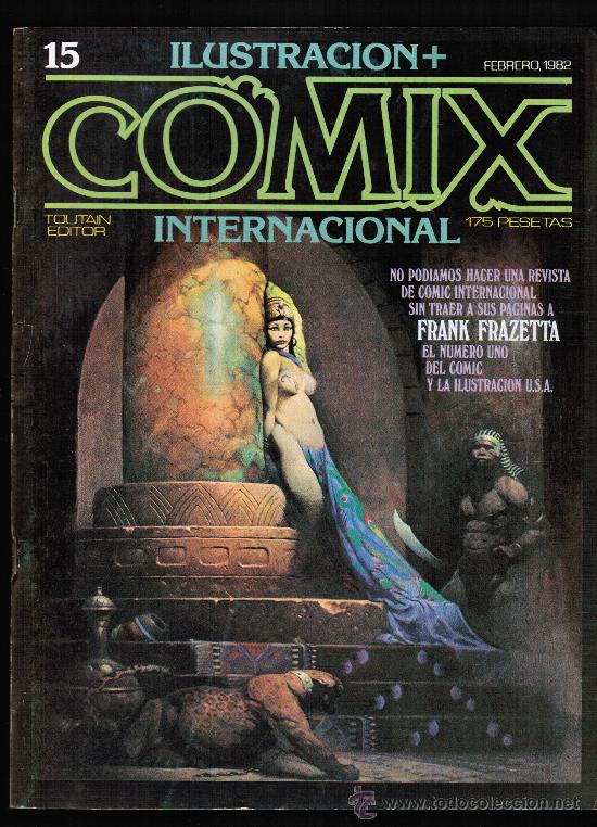 C&oacute;mics: COMIX INTERNACIONAL N&ordm; 15 - TOUTAIN - Foto 1