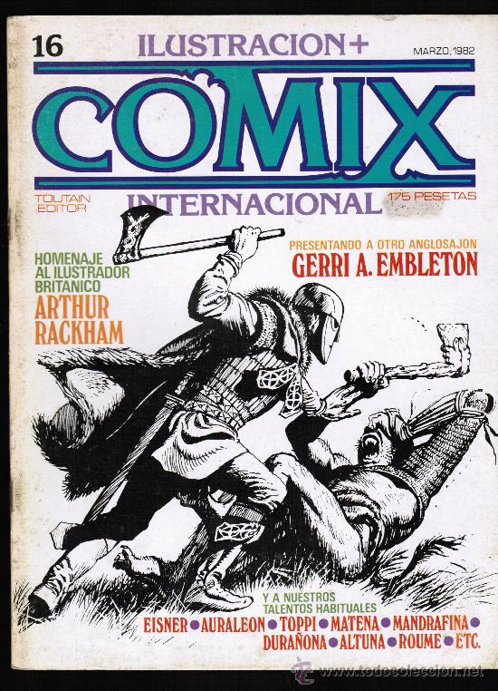 C&oacute;mics: COMIX INTERNACIONAL N&ordm; 16 - TOUTAIN - Foto 1