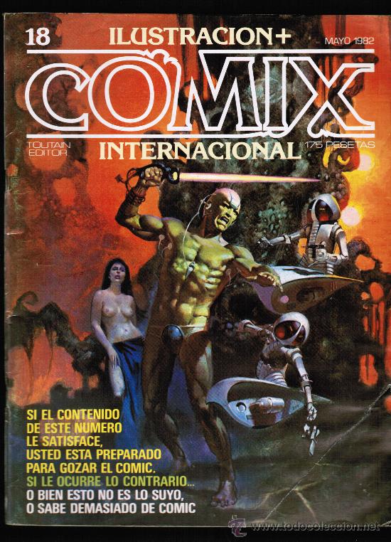 C&oacute;mics: COMIX INTERNACIONAL N&ordm; 18 - TOUTAIN - Foto 1