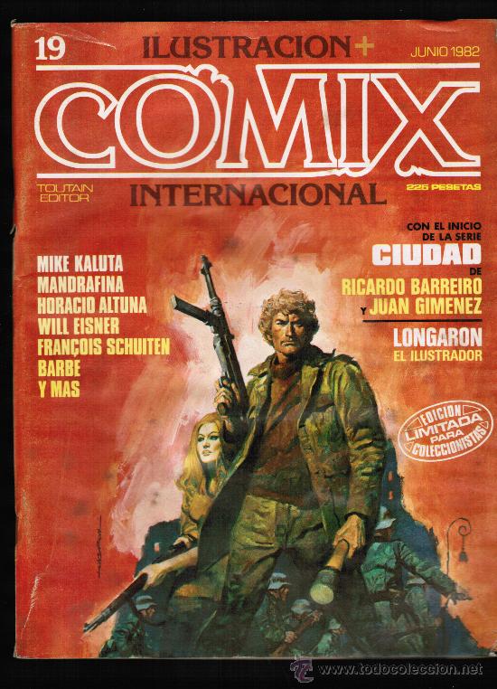 C&oacute;mics: COMIX INTERNACIONAL N&ordm; 19 - TOUTAIN - Foto 1