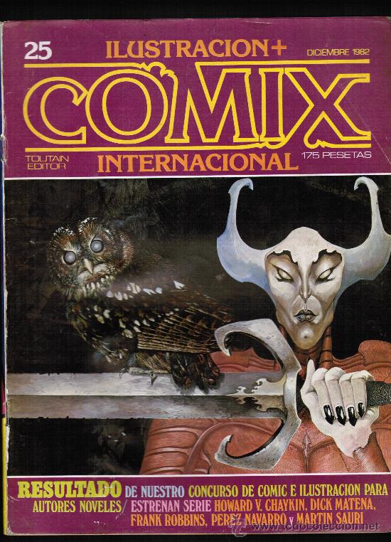 C&oacute;mics: COMIX INTERNACIONAL N&ordm; 25 - TOUTAIN - Foto 1