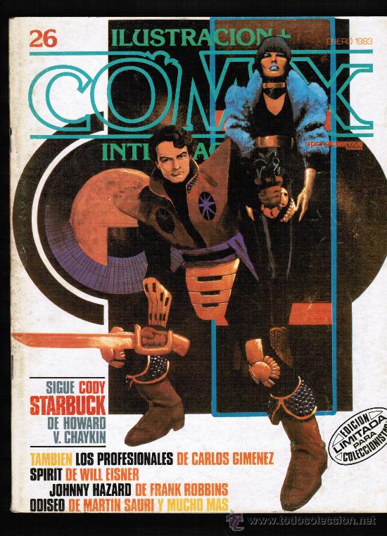 C&oacute;mics: COMIX INTERNACIONAL N&ordm; 26 - TOUTAIN - EDICI&Oacute;N LIMITADA - Foto 1