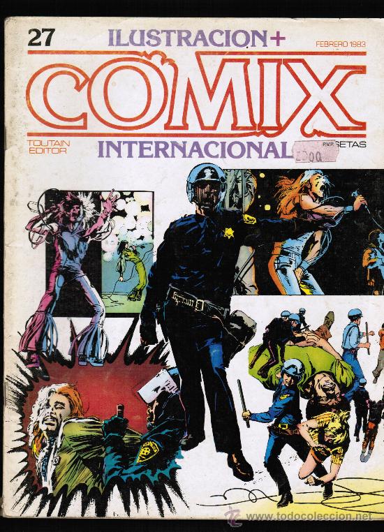C&oacute;mics: COMIX INTERNACIONAL N&ordm; 27 - TOUTAIN - Foto 1