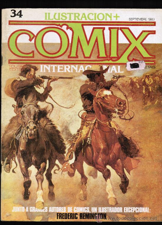 C&oacute;mics: COMIX INTERNACIONAL N&ordm; 34 - TOUTAIN - Foto 1