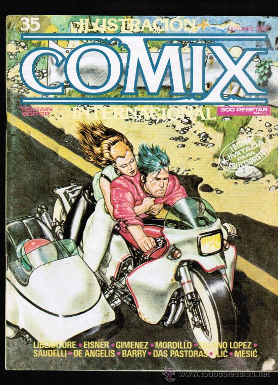 C&oacute;mics: COMIX INTERNACIONAL N&ordm; 35 - TOUTAIN - Foto 1