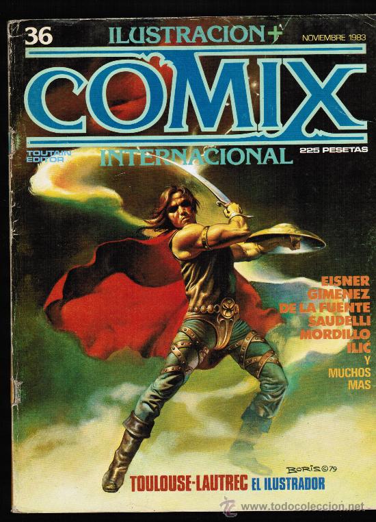 C&oacute;mics: COMIX INTERNACIONAL N&ordm; 36 - TOUTAIN - Foto 1