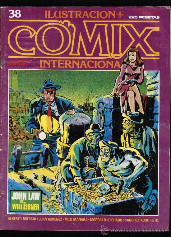 C&oacute;mics: COMIX INTERNACIONAL N&ordm; 38 - TOUTAIN - Foto 1