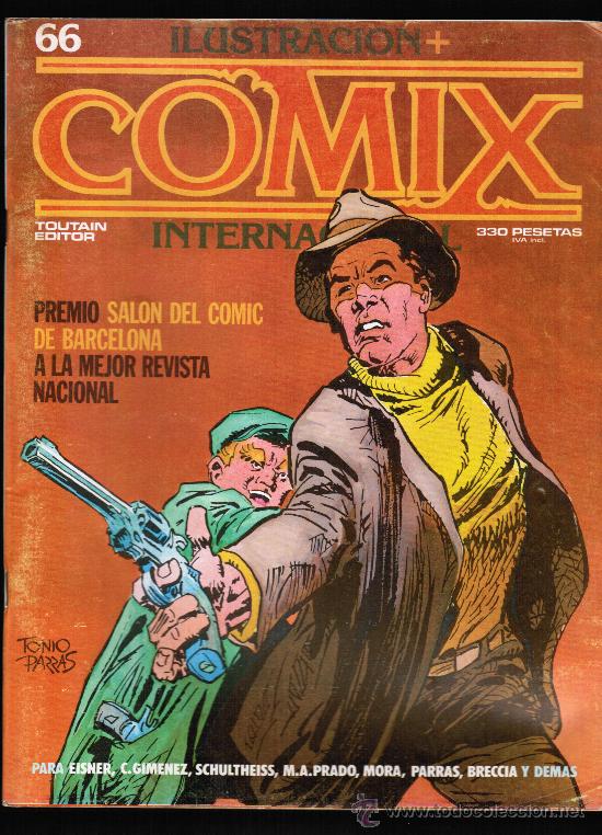 C&oacute;mics: COMIX INTERNACIONAL N&ordm; 66 - TOUTAIN - Foto 1