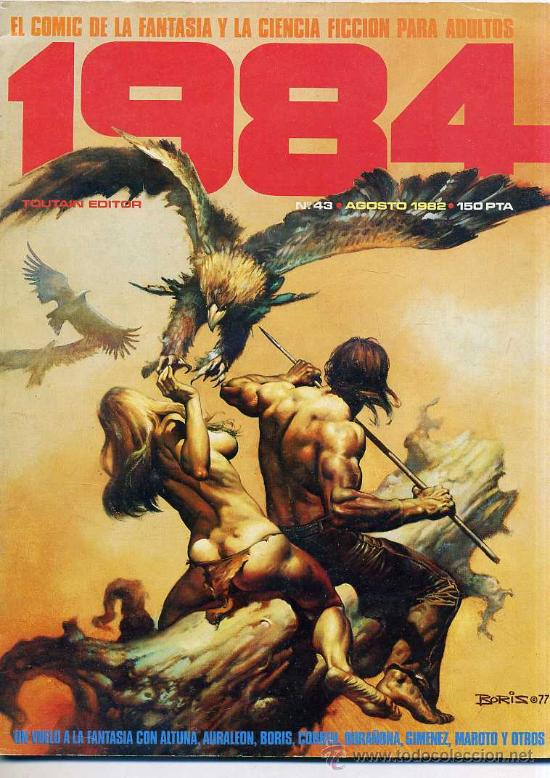 C&oacute;mics: 1984 n&ordm; 43 - Foto 1