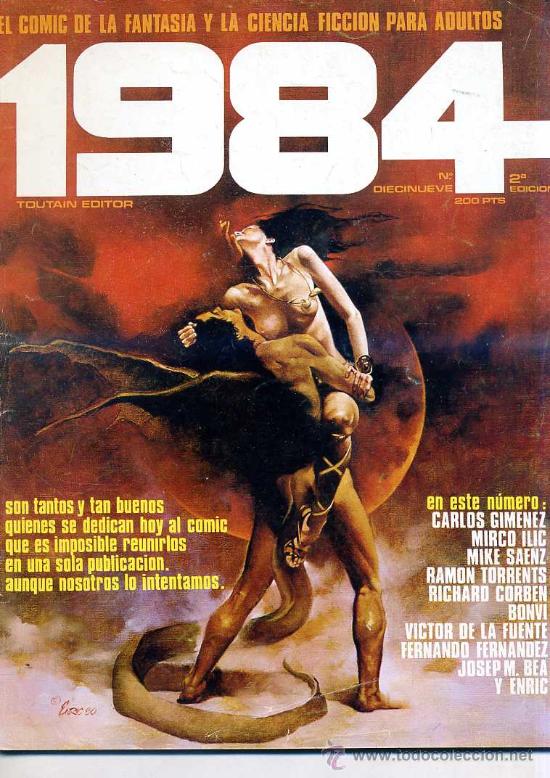 C&oacute;mics: 1984 n&ordm; 19 - Foto 1