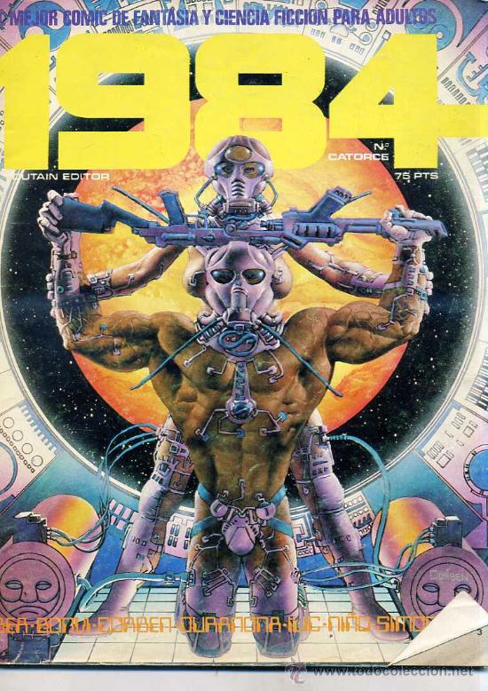 C&oacute;mics: 1984 n&ordm; 14 - Foto 1