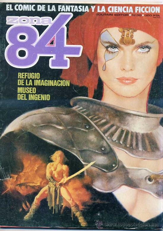C&oacute;mics: ZONA 84 N&ordm; 30 - Foto 1