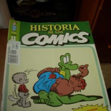 Cómics: 'HISTORIA DE LOS COMICS', Nº 11. EDITORIAL TOUTAIN. 1982. POGO EN PORTADA.. Lote 27057193