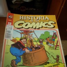 Cómics: 'HISTORIA DE LOS COMICS', Nº 13. EDITORIAL TOUTAIN. 1982. WEARY WILLIE AND TIRED TIM EN PORTADA.. Lote 27057547