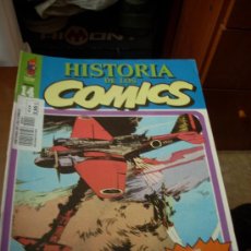 Cómics: 'HISTORIA DE LOS COMICS', Nº 14. EDITORIAL TOUTAIN. 1982. ROMANO IL LEGIONARIO EN PORTADA.