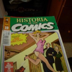 Cómics: 'HISTORIA DE LOS COMICS', Nº 19. EDITORIAL TOUTAIN. 1982. JANE EN PORTADA.. Lote 27159103