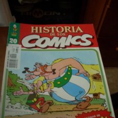Cómics: 'HISTORIA DE LOS COMICS', Nº 20. EDITORIAL TOUTAIN. 1982. ASTERIX EN PORTADA.. Lote 27159118