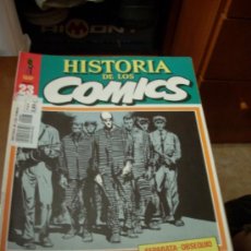 Cómics: 'HISTORIA DE LOS COMICS', Nº 23. EDITORIAL TOUTAIN. 1982. MORT CINDER EN PORTADA.. Lote 27159167