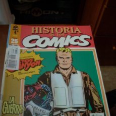 Cómics: 'HISTORIA DE LOS COMICS', Nº 25. EDITORIAL TOUTAIN. 1982. STEVE CANYON EN PORTADA.. Lote 27159275